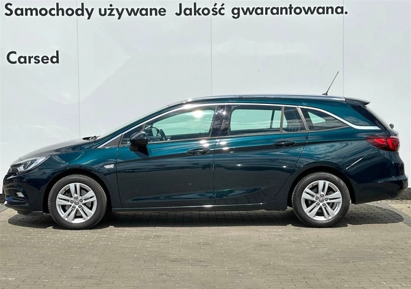 Opel Astra cena 59900 przebieg: 90499, rok produkcji 2019 z Krynica-Zdrój małe 529